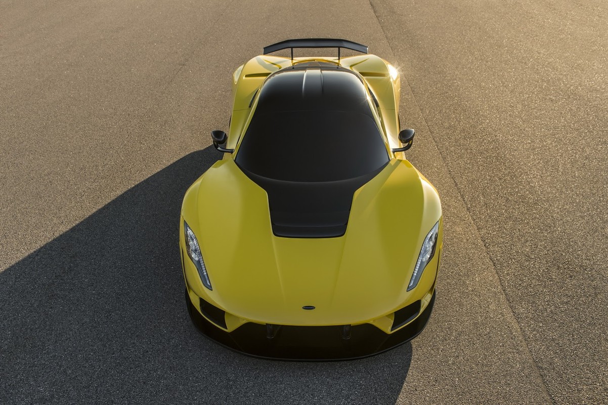 Hennessey Venom F5 san sang cho Bugatti Chiron &quot;hit khoi&quot;-Hinh-5